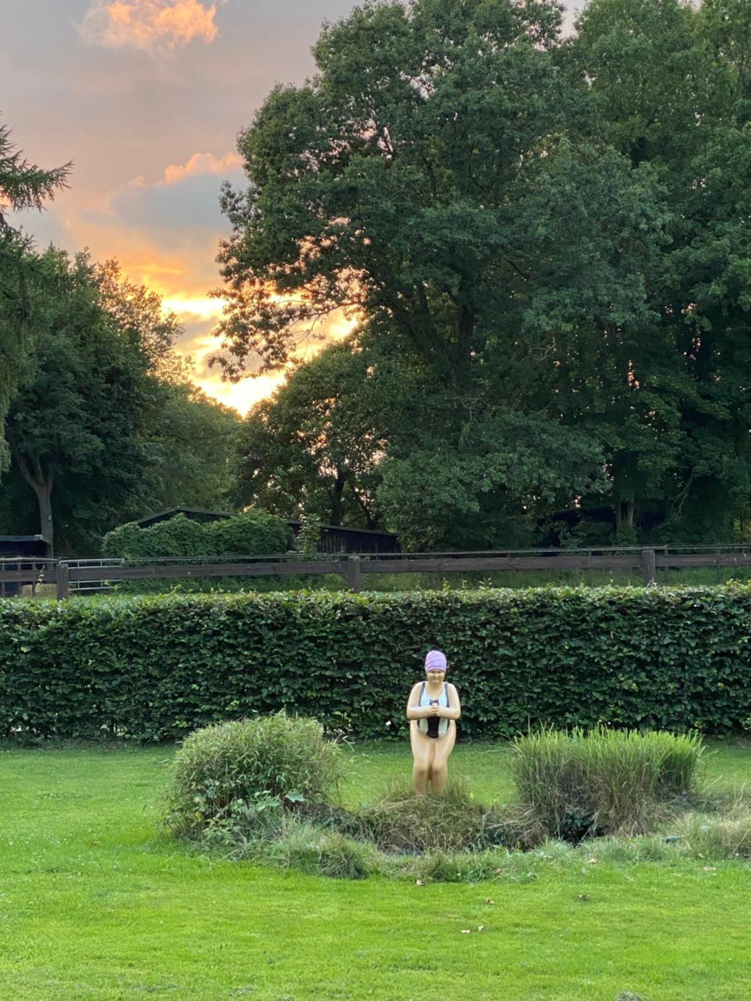 Huck'S Ferienhaeuser Villa Borstel  Esterno foto