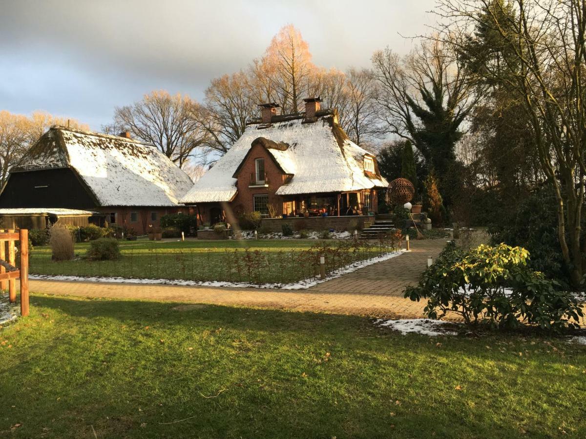 Huck'S Ferienhaeuser Villa Borstel  Esterno foto